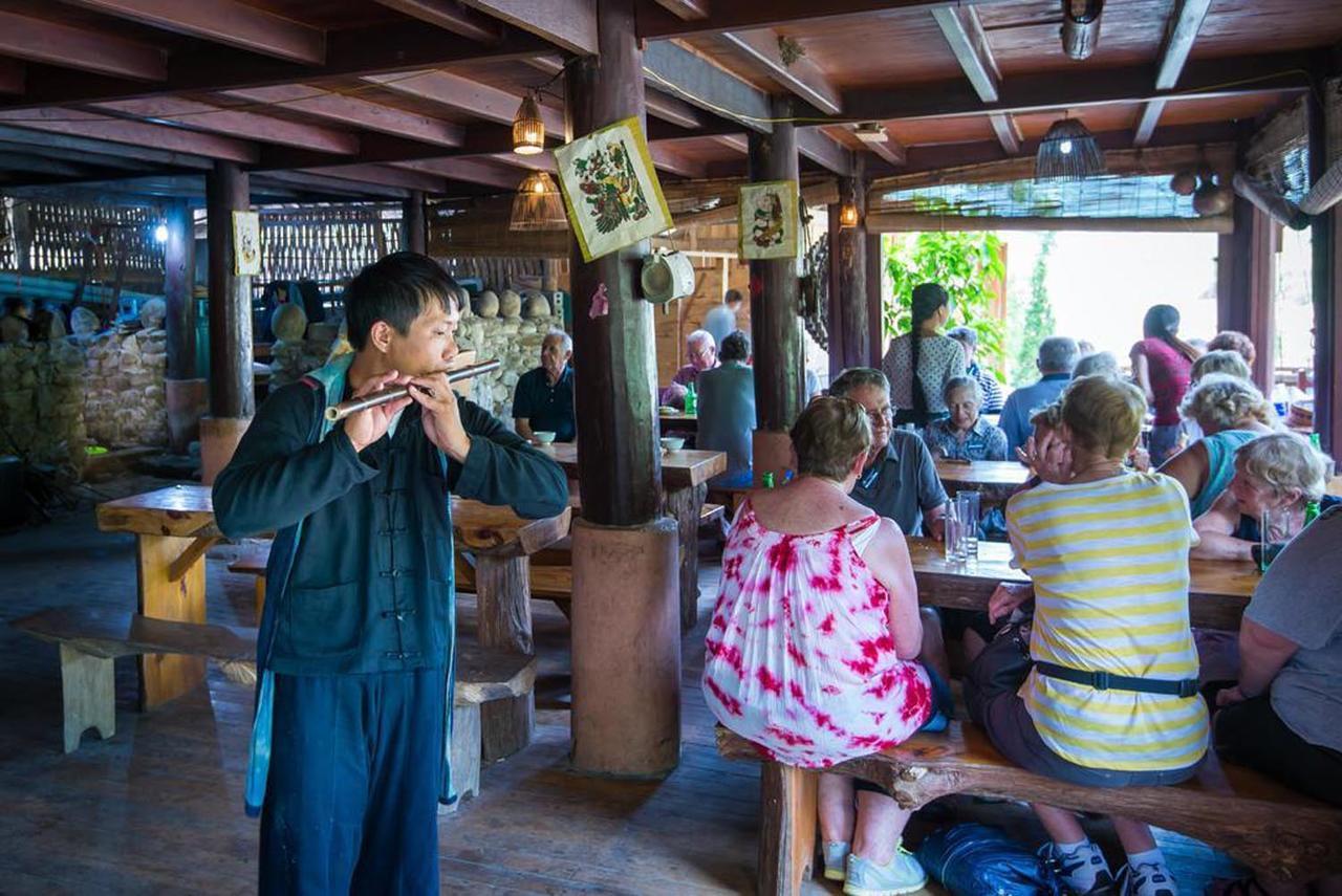 Tavan Riverside Ecolodge Sa Pa Ngoại thất bức ảnh