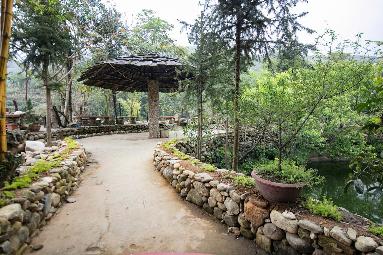 Tavan Riverside Ecolodge Sa Pa Ngoại thất bức ảnh