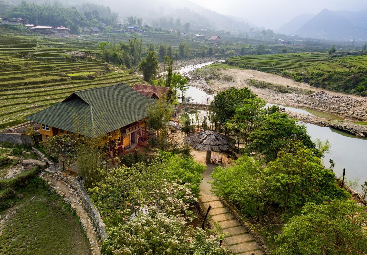Tavan Riverside Ecolodge Sa Pa Ngoại thất bức ảnh