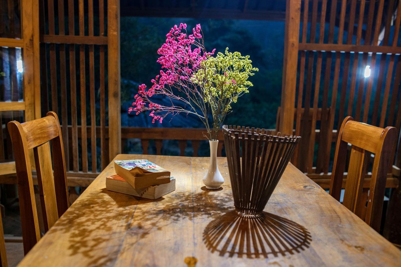 Tavan Riverside Ecolodge Sa Pa Ngoại thất bức ảnh