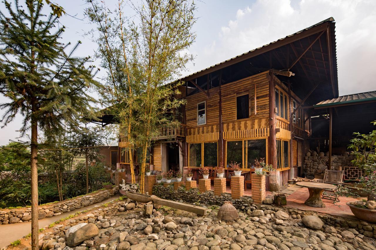 Tavan Riverside Ecolodge Sa Pa Ngoại thất bức ảnh