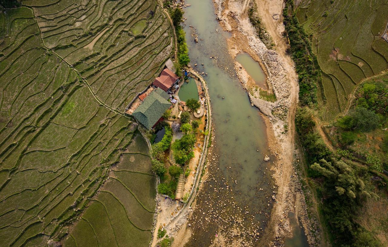 Tavan Riverside Ecolodge Sa Pa Ngoại thất bức ảnh