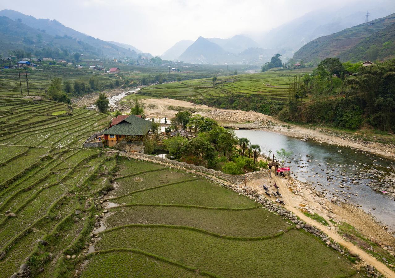 Tavan Riverside Ecolodge Sa Pa Ngoại thất bức ảnh