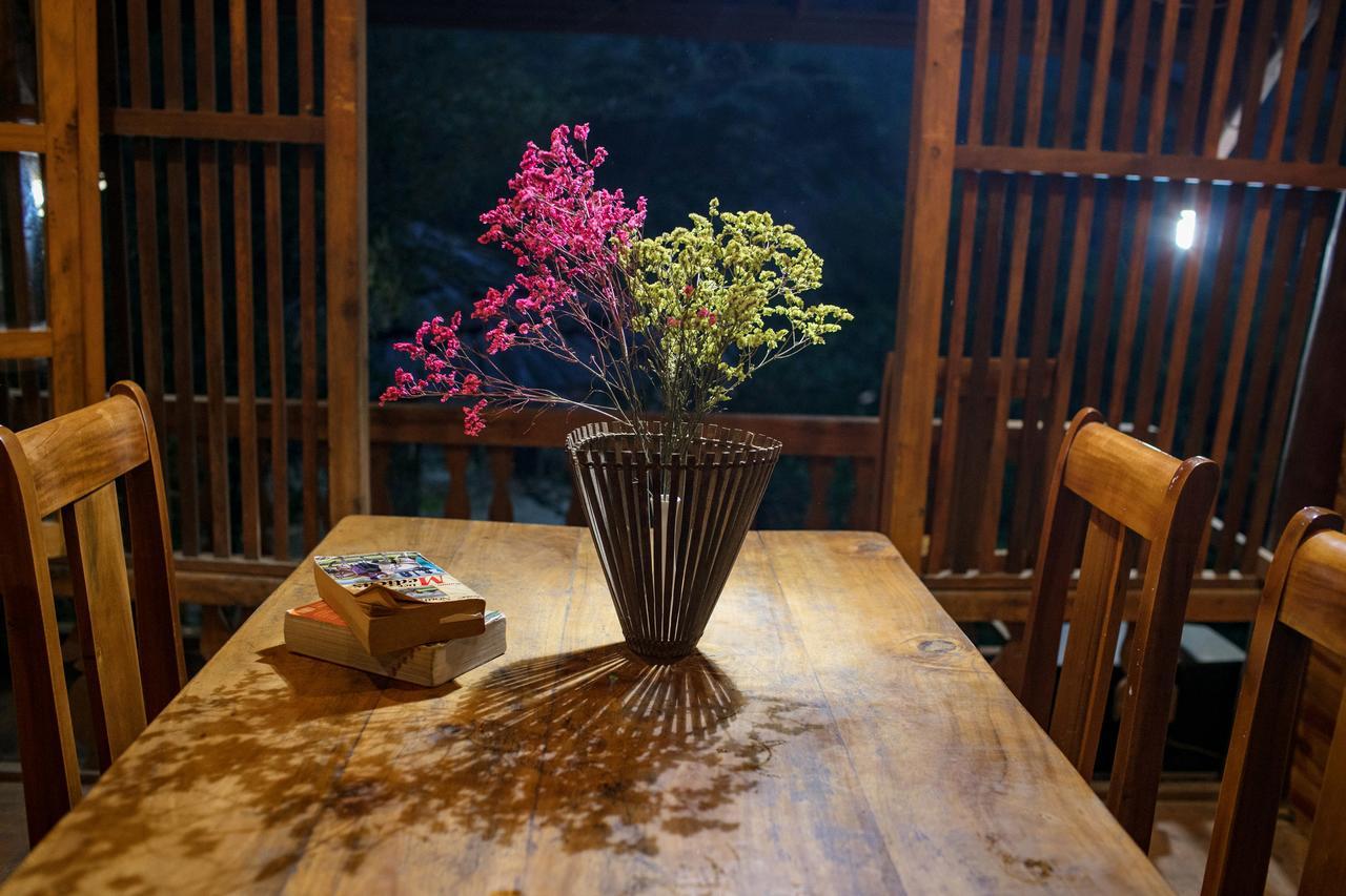 Tavan Riverside Ecolodge Sa Pa Ngoại thất bức ảnh