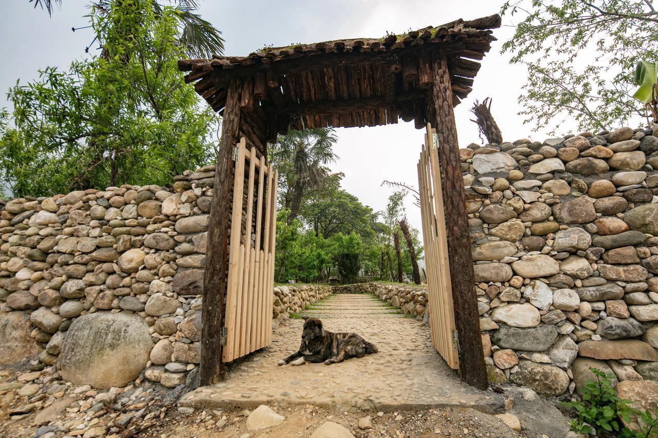 Tavan Riverside Ecolodge Sa Pa Ngoại thất bức ảnh
