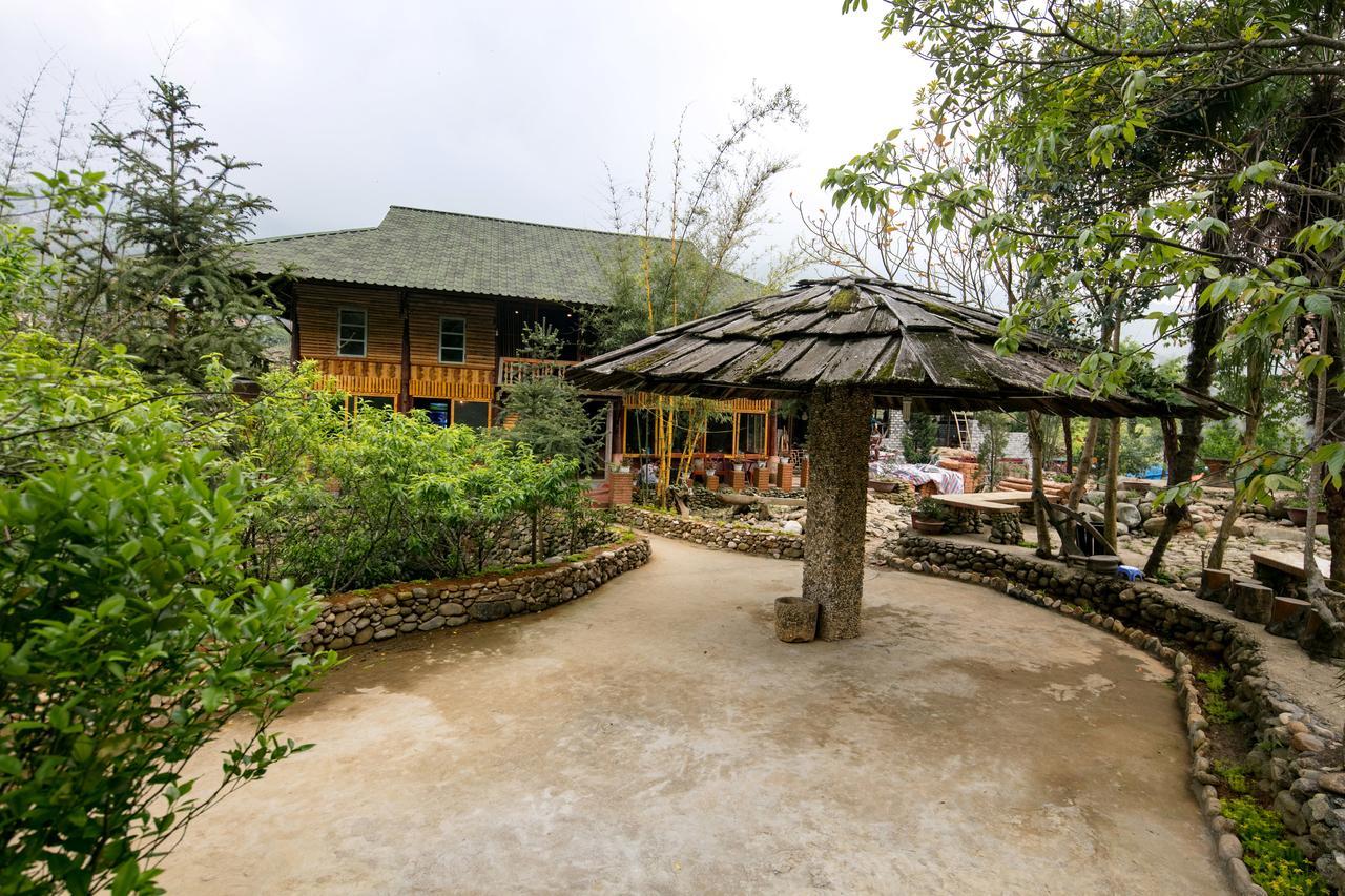 Tavan Riverside Ecolodge Sa Pa Ngoại thất bức ảnh