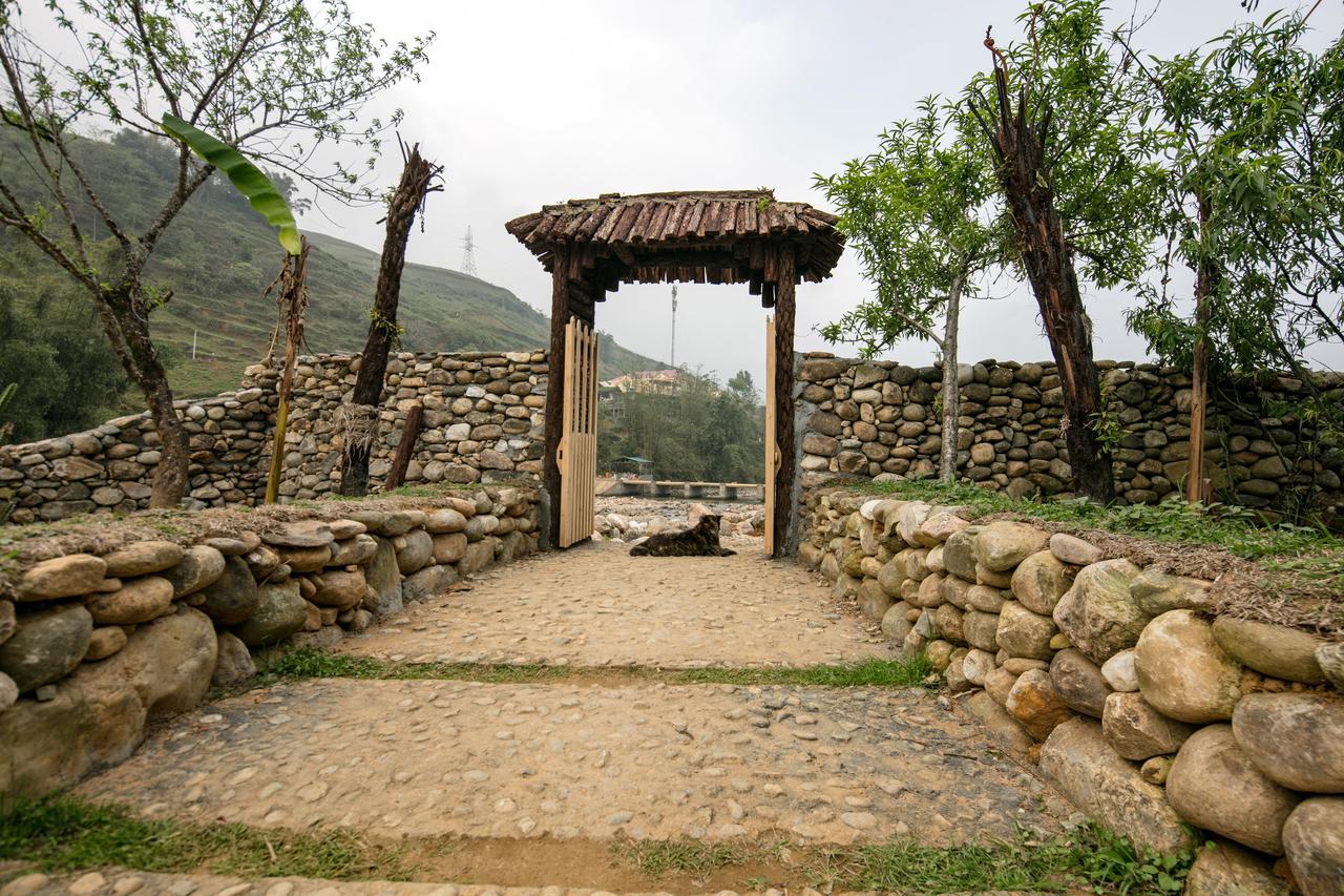 Tavan Riverside Ecolodge Sa Pa Ngoại thất bức ảnh