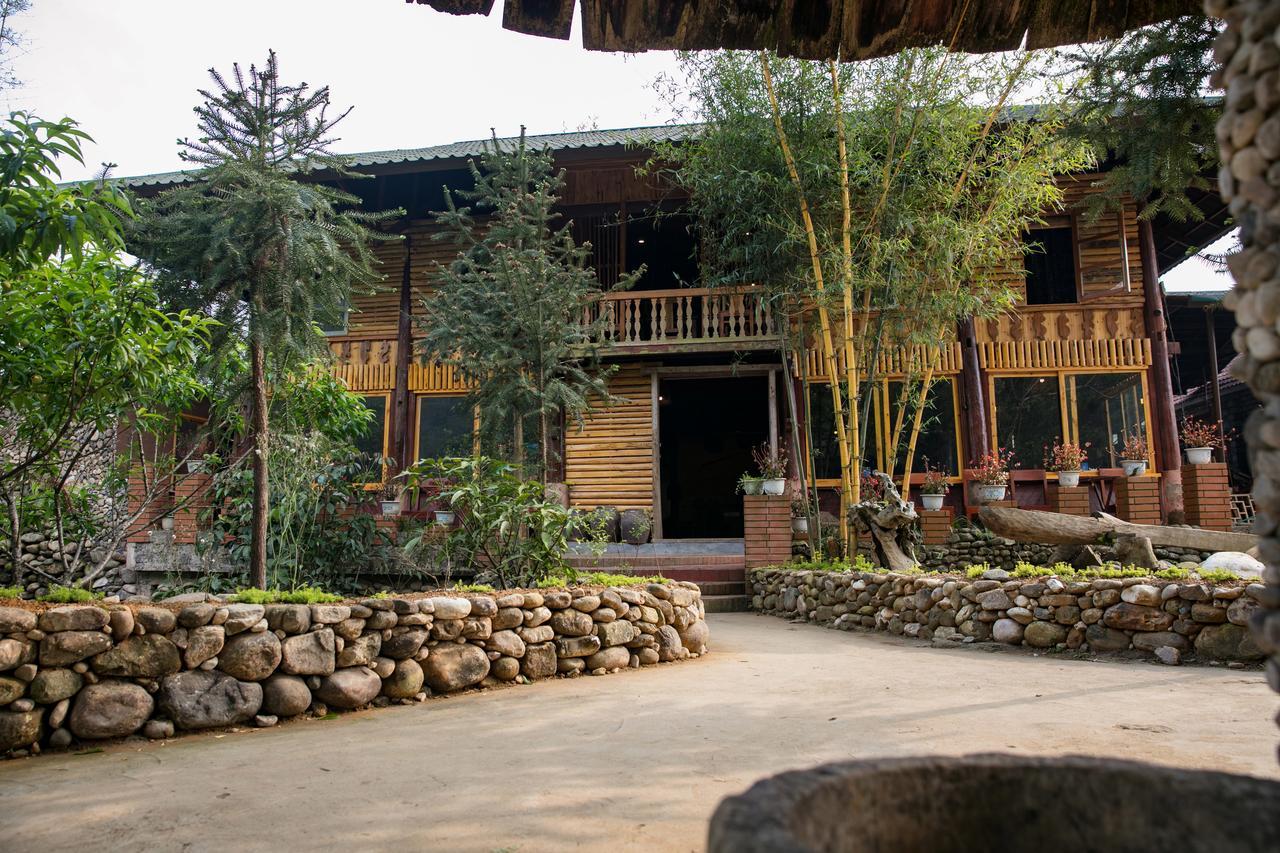 Tavan Riverside Ecolodge Sa Pa Ngoại thất bức ảnh