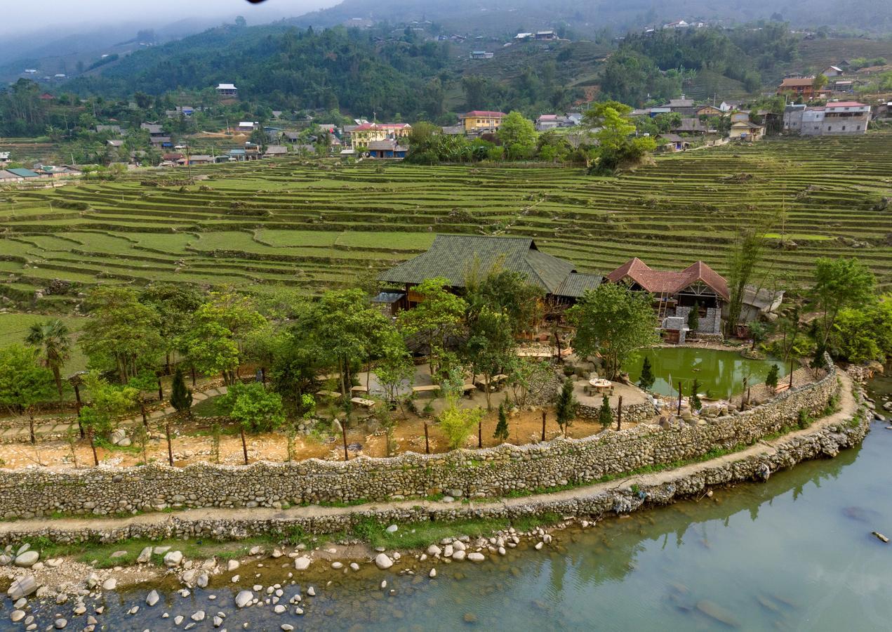Tavan Riverside Ecolodge Sa Pa Ngoại thất bức ảnh