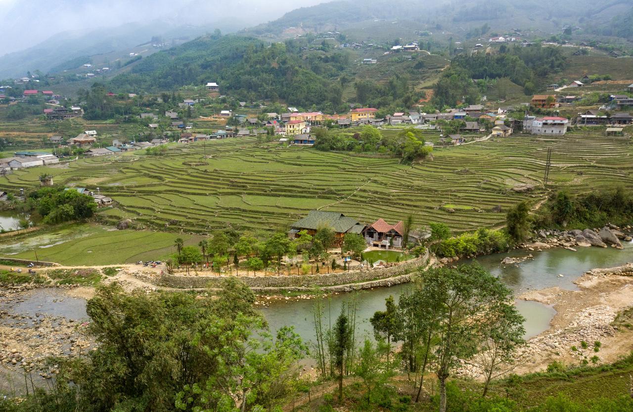 Tavan Riverside Ecolodge Sa Pa Ngoại thất bức ảnh