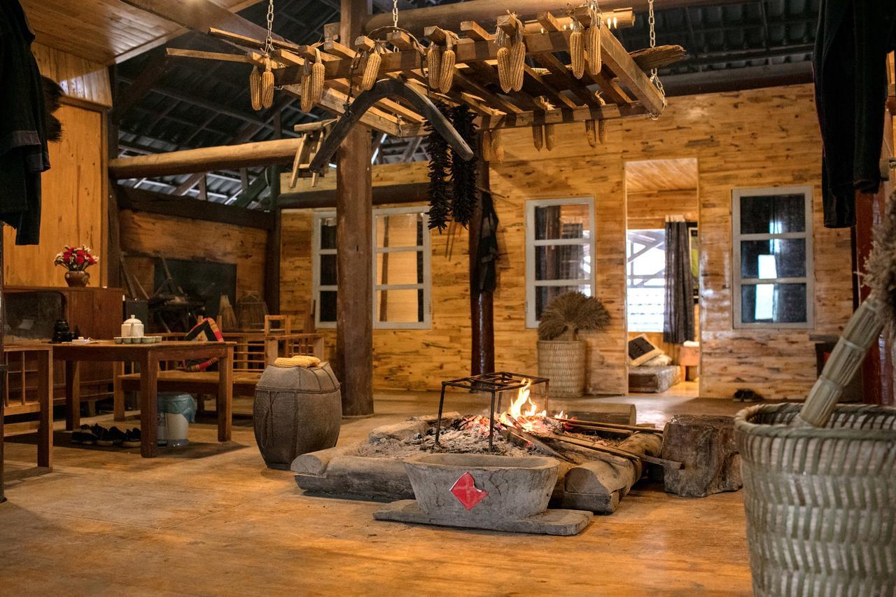 Tavan Riverside Ecolodge Sa Pa Ngoại thất bức ảnh