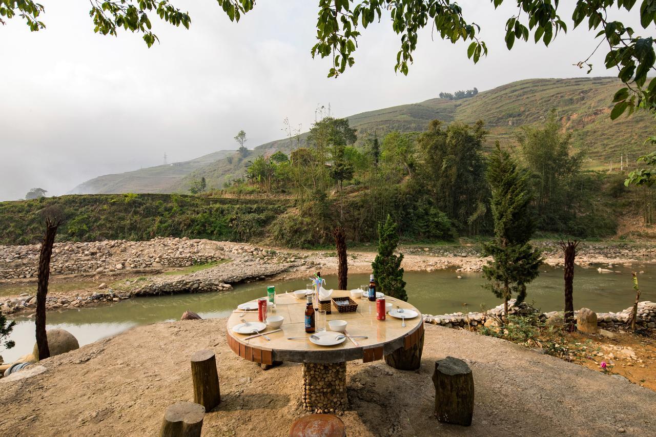 Tavan Riverside Ecolodge Sa Pa Ngoại thất bức ảnh