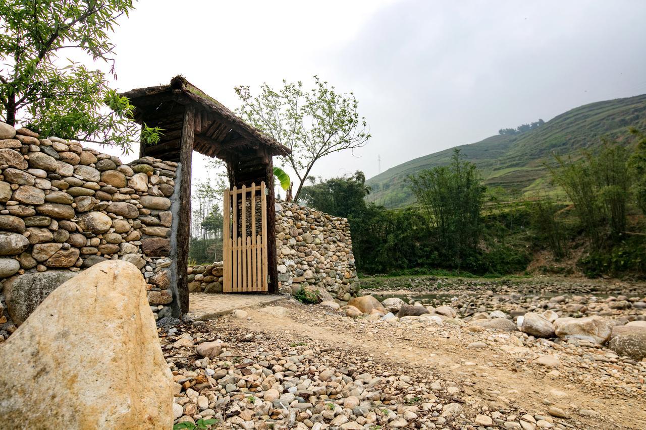 Tavan Riverside Ecolodge Sa Pa Ngoại thất bức ảnh