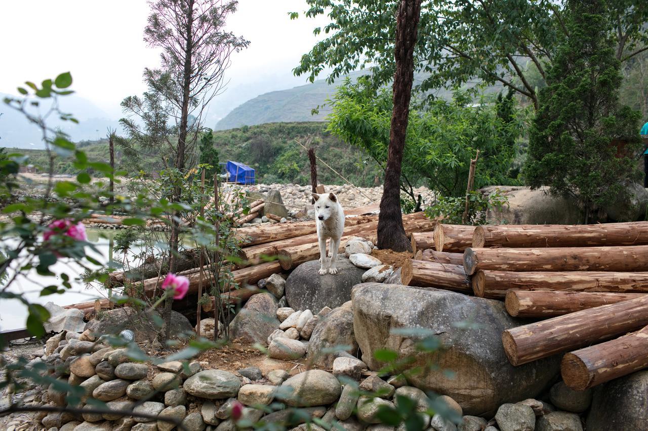 Tavan Riverside Ecolodge Sa Pa Ngoại thất bức ảnh