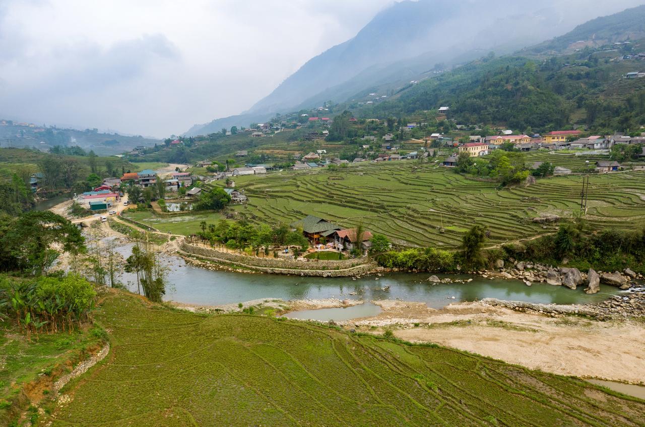 Tavan Riverside Ecolodge Sa Pa Ngoại thất bức ảnh