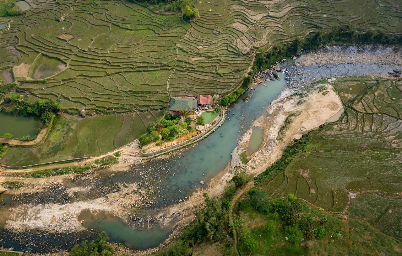 Tavan Riverside Ecolodge Sa Pa Ngoại thất bức ảnh