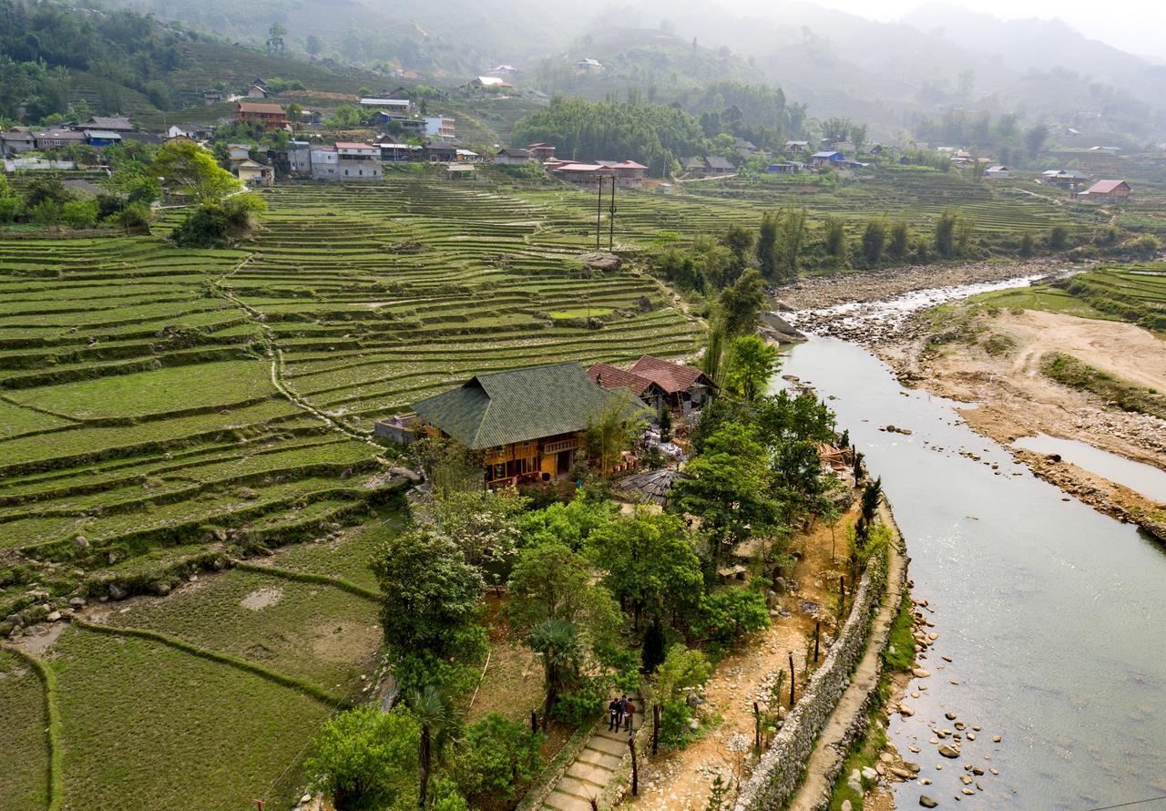 Tavan Riverside Ecolodge Sa Pa Ngoại thất bức ảnh