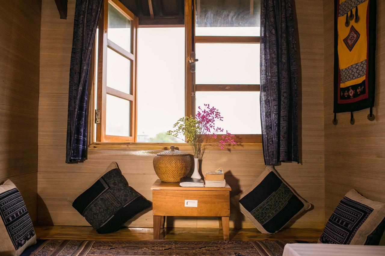 Tavan Riverside Ecolodge Sa Pa Ngoại thất bức ảnh