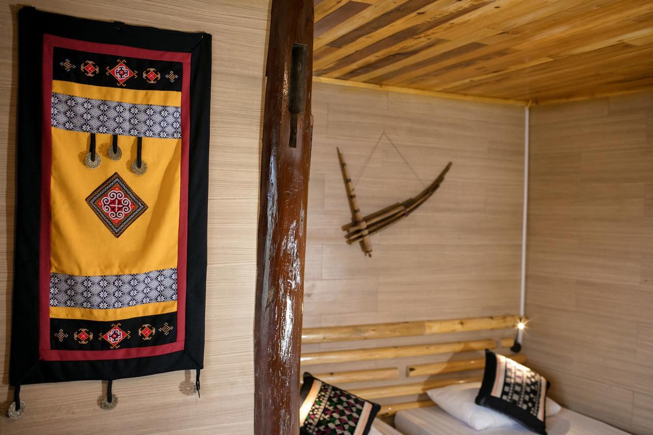 Tavan Riverside Ecolodge Sa Pa Ngoại thất bức ảnh
