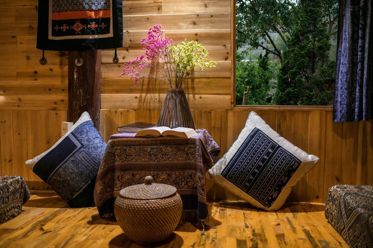 Tavan Riverside Ecolodge Sa Pa Ngoại thất bức ảnh