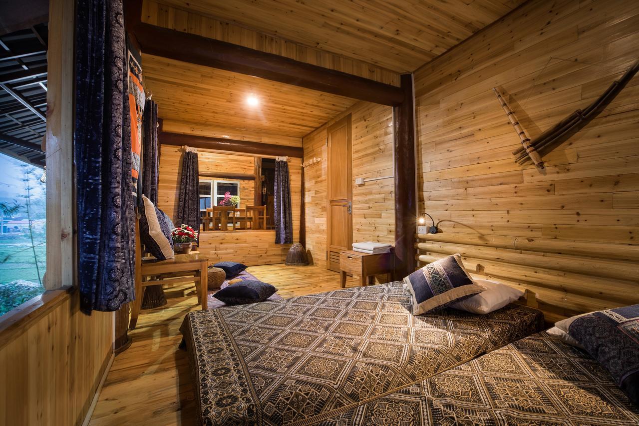Tavan Riverside Ecolodge Sa Pa Ngoại thất bức ảnh