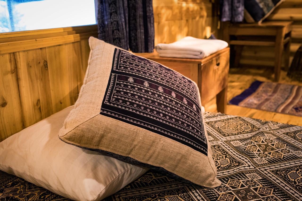Tavan Riverside Ecolodge Sa Pa Ngoại thất bức ảnh