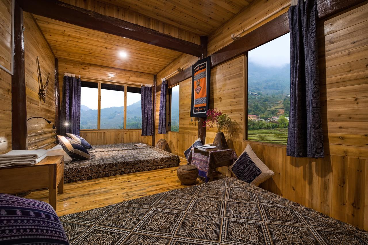 Tavan Riverside Ecolodge Sa Pa Ngoại thất bức ảnh