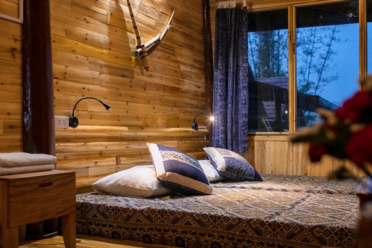 Tavan Riverside Ecolodge Sa Pa Ngoại thất bức ảnh