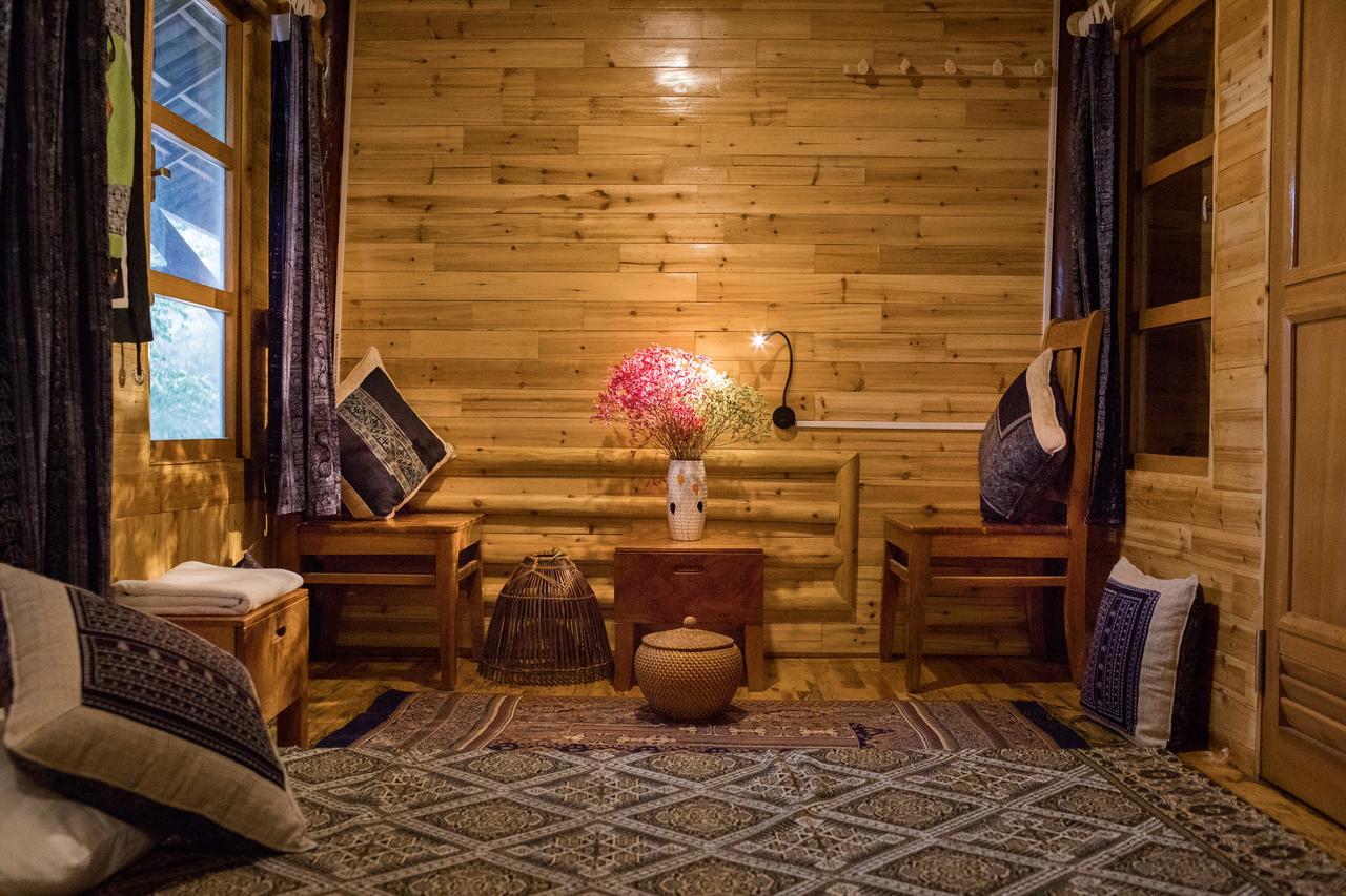 Tavan Riverside Ecolodge Sa Pa Ngoại thất bức ảnh