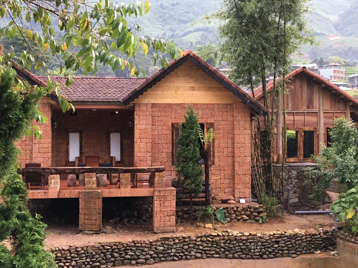 Tavan Riverside Ecolodge Sa Pa Ngoại thất bức ảnh