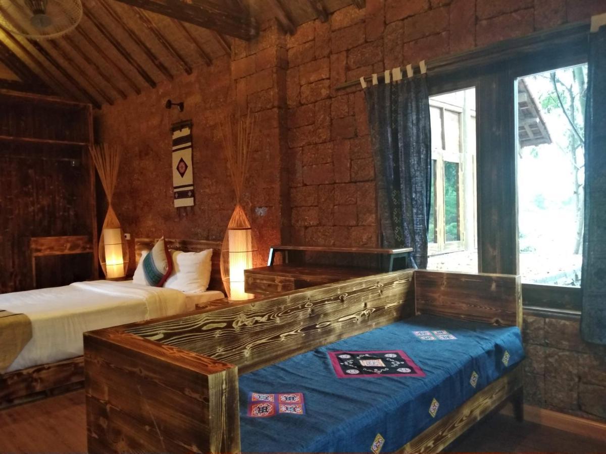 Tavan Riverside Ecolodge Sa Pa Ngoại thất bức ảnh