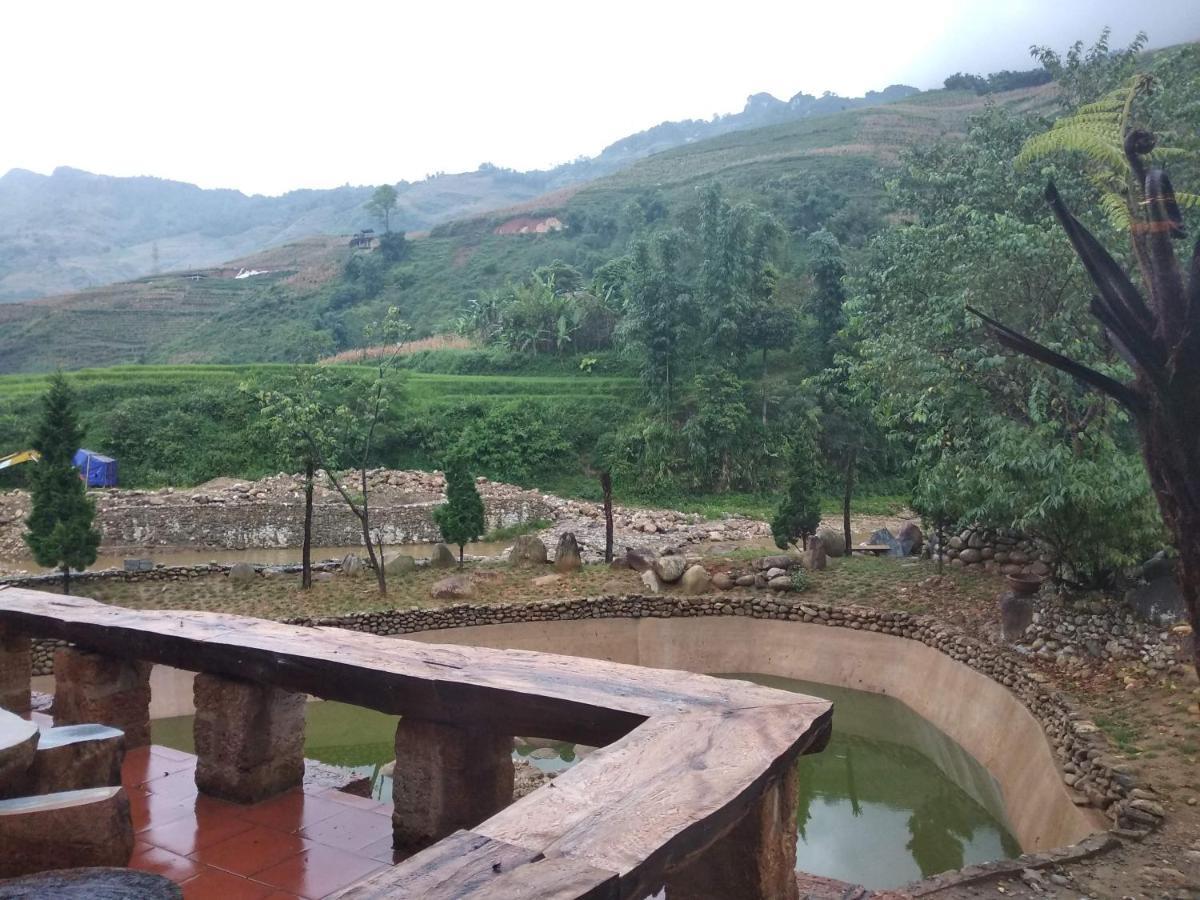 Tavan Riverside Ecolodge Sa Pa Ngoại thất bức ảnh