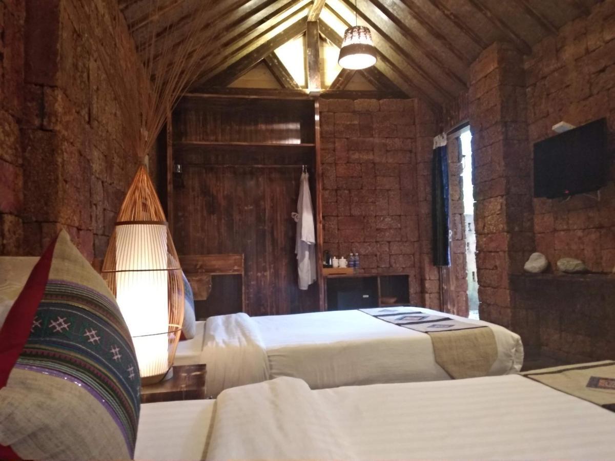 Tavan Riverside Ecolodge Sa Pa Ngoại thất bức ảnh