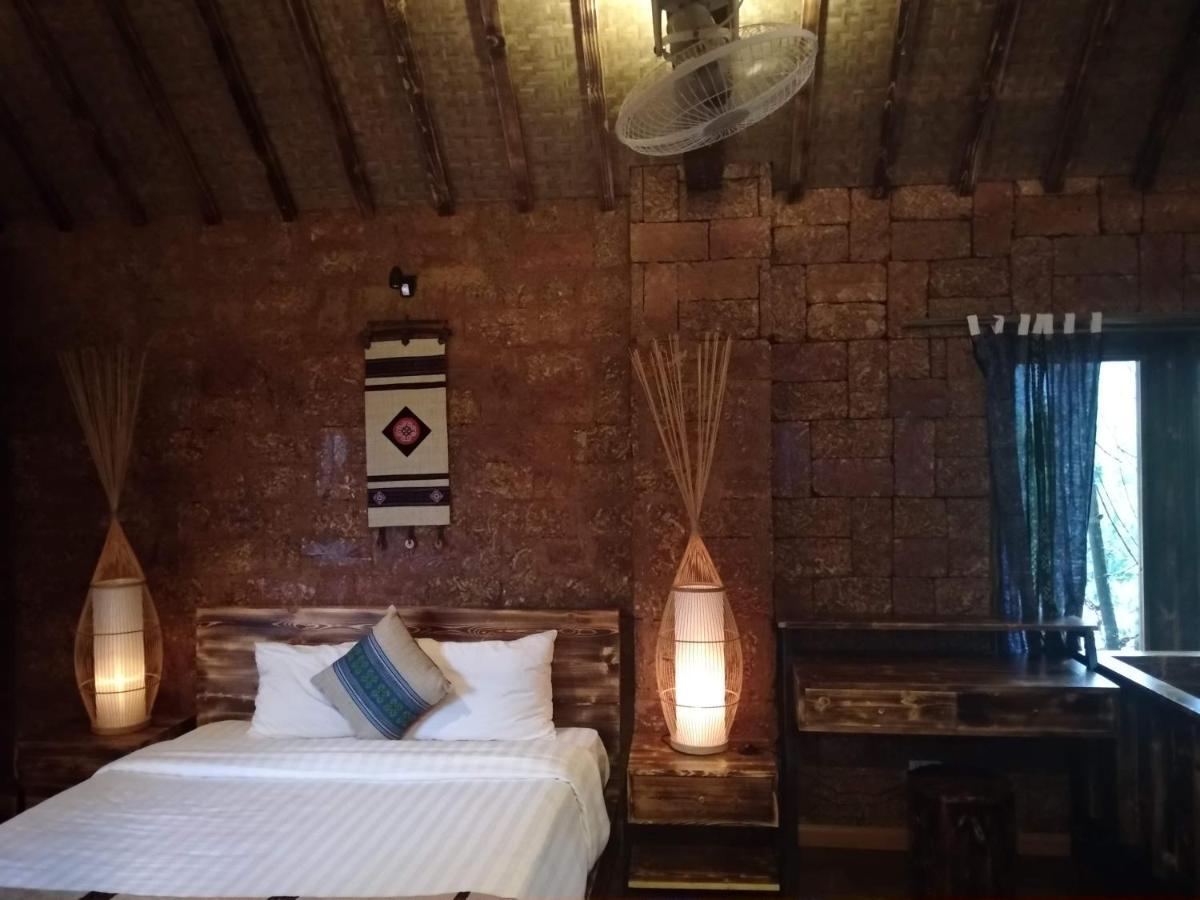 Tavan Riverside Ecolodge Sa Pa Ngoại thất bức ảnh