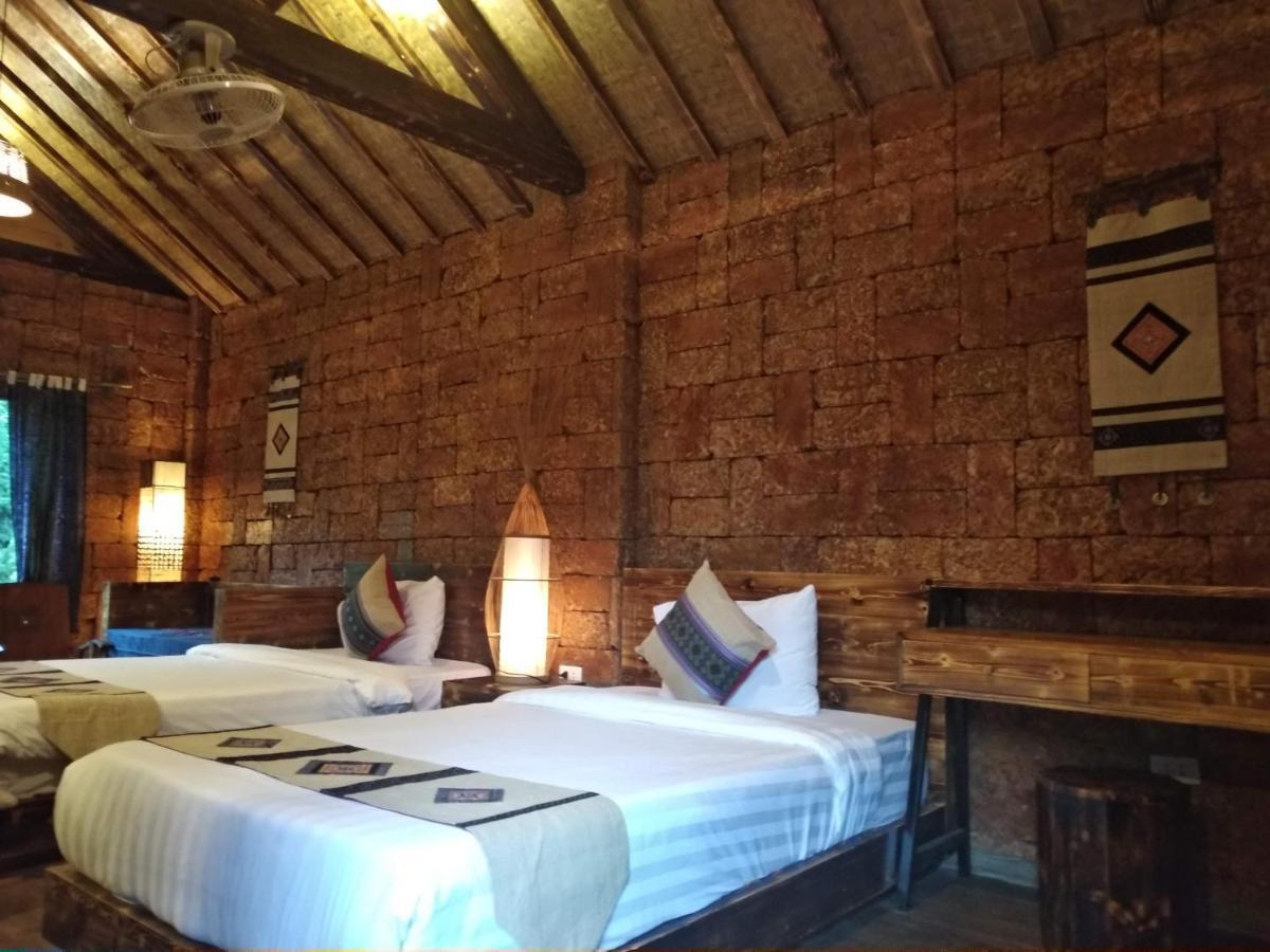 Tavan Riverside Ecolodge Sa Pa Ngoại thất bức ảnh
