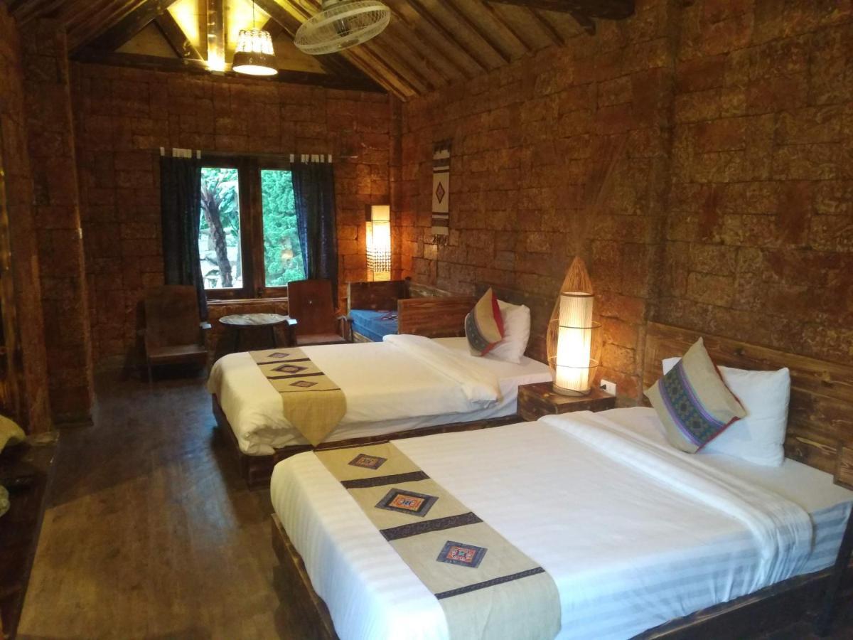 Tavan Riverside Ecolodge Sa Pa Ngoại thất bức ảnh