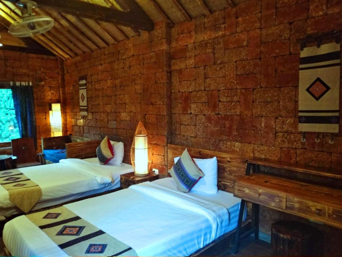 Tavan Riverside Ecolodge Sa Pa Ngoại thất bức ảnh